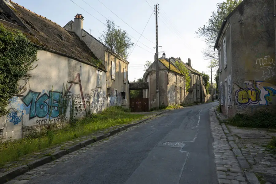 Goussainville-Vieux Pays, village de France abandonné