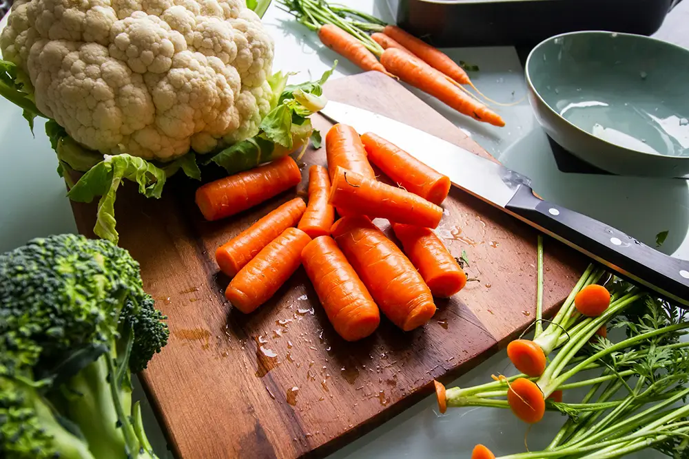 légumes et nourriture pour chien faite maison pour remplacer croquettes bio