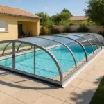 Abri de piscine