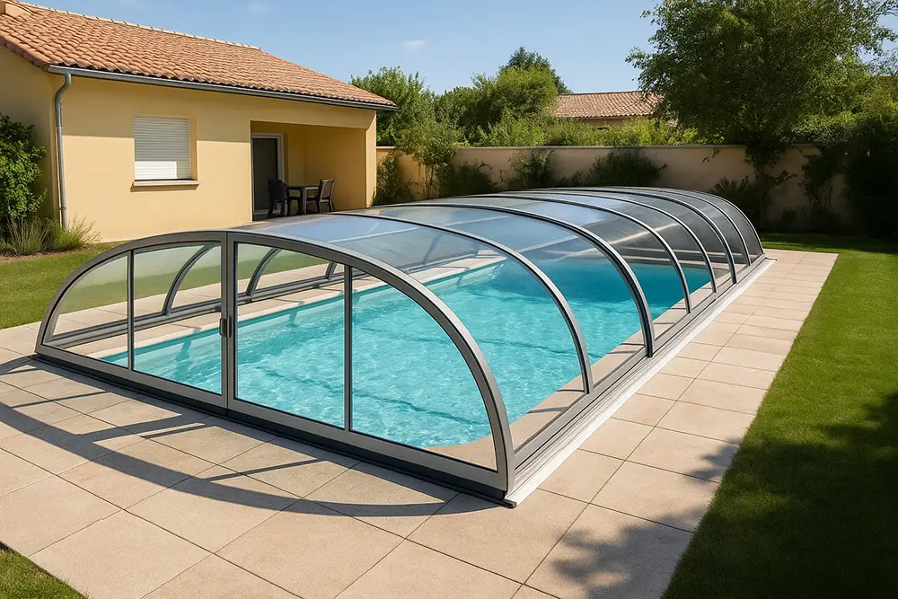 Abri de piscine