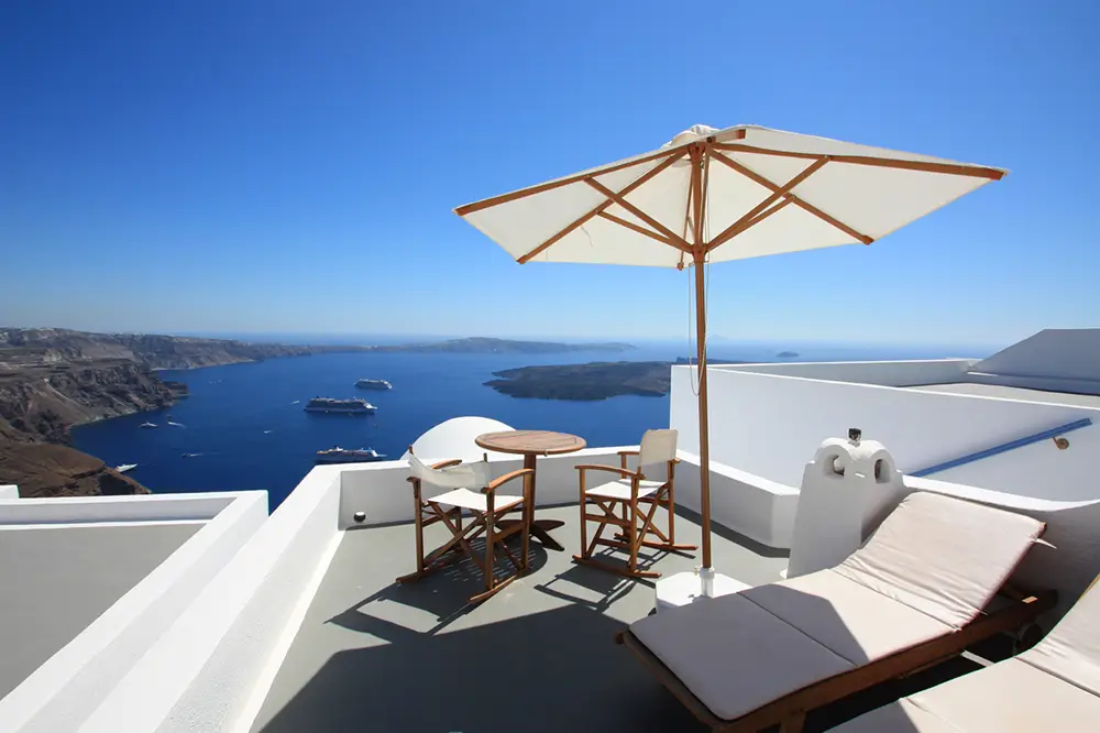 aménagement de patio