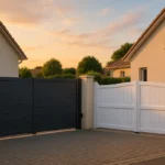 portail alu et portail PVC