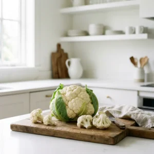 Préparer le chou-fleur