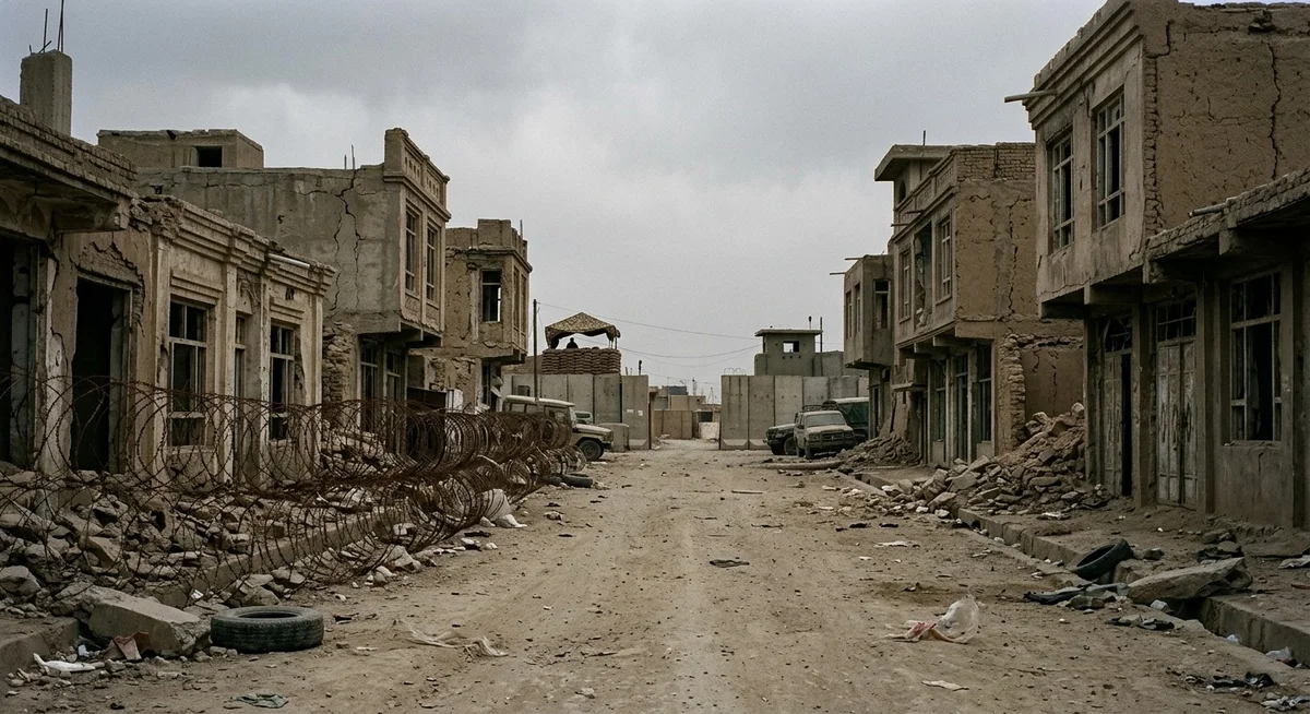 Rue de Kaboul en Afghanistan symbolisant les endroits les plus dangereux de la planète