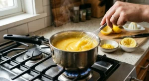 Préparer le lemon curd